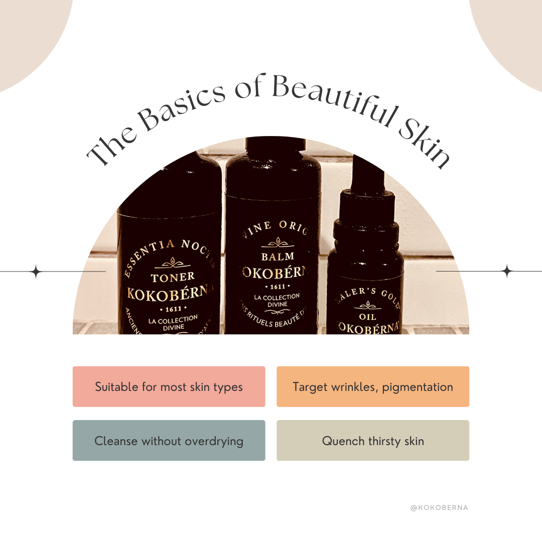 Less is More: Your Best Skin in 3 Products