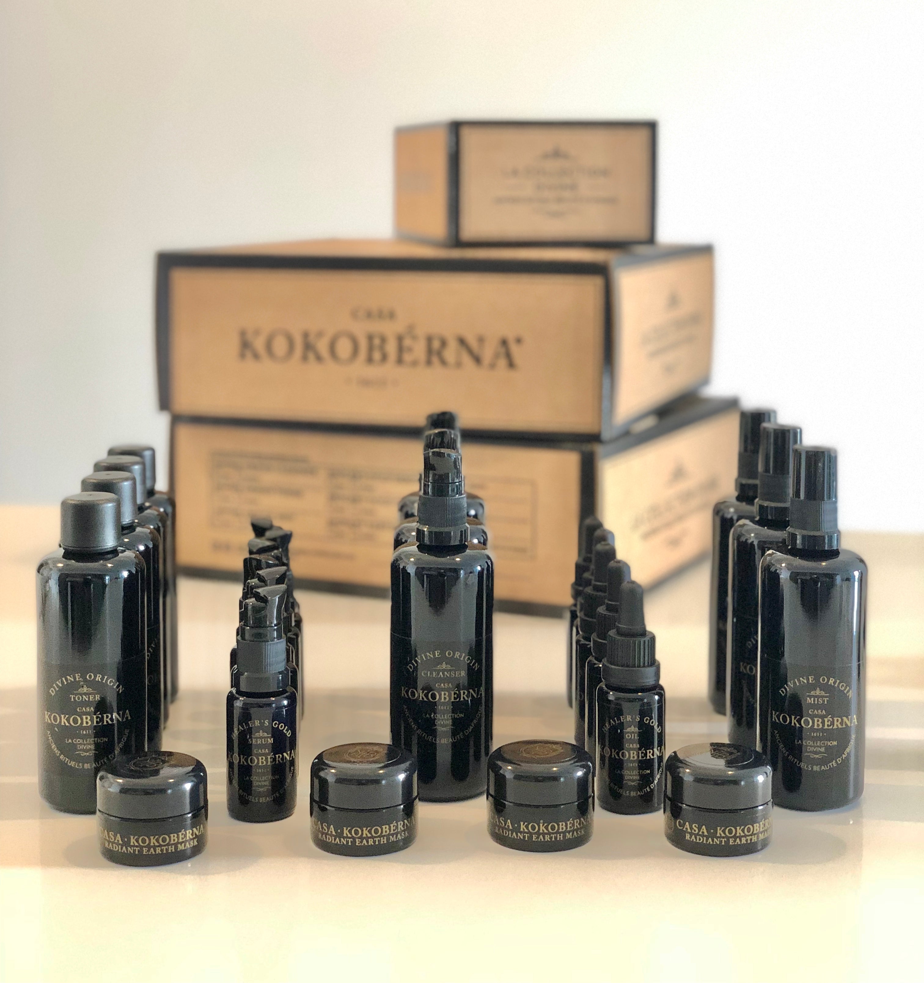KOKOBÉRNA Radiance
