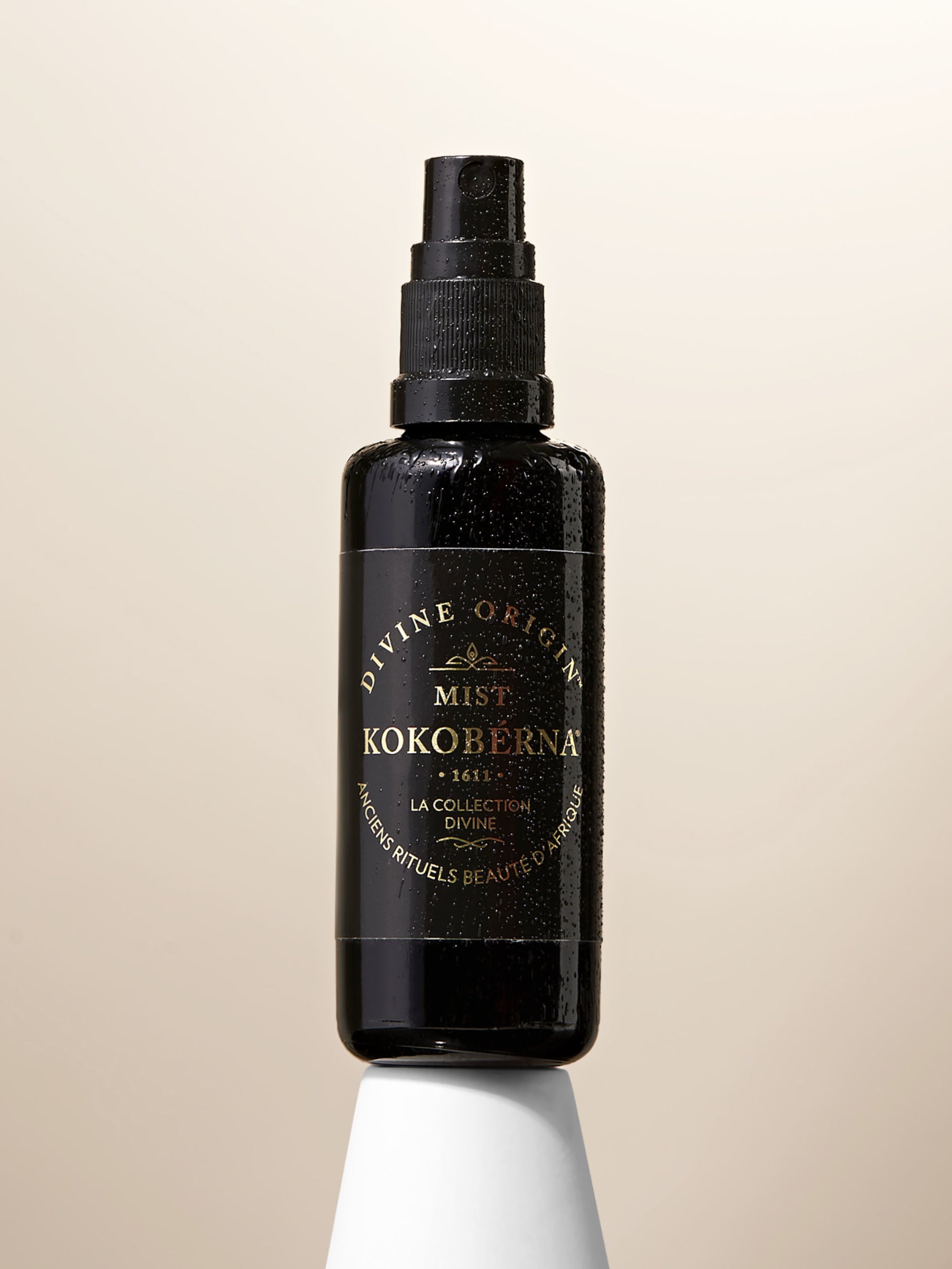 The world’s most exquisite anti-aging hydrating face mist featuring scientifically researched organic natural botanicals, peptides, plant oils, and skin loving antioxidants. Luxury African skin care beauty brands anti redness acne hyperpigmentation prevent moisture loss kokoberna