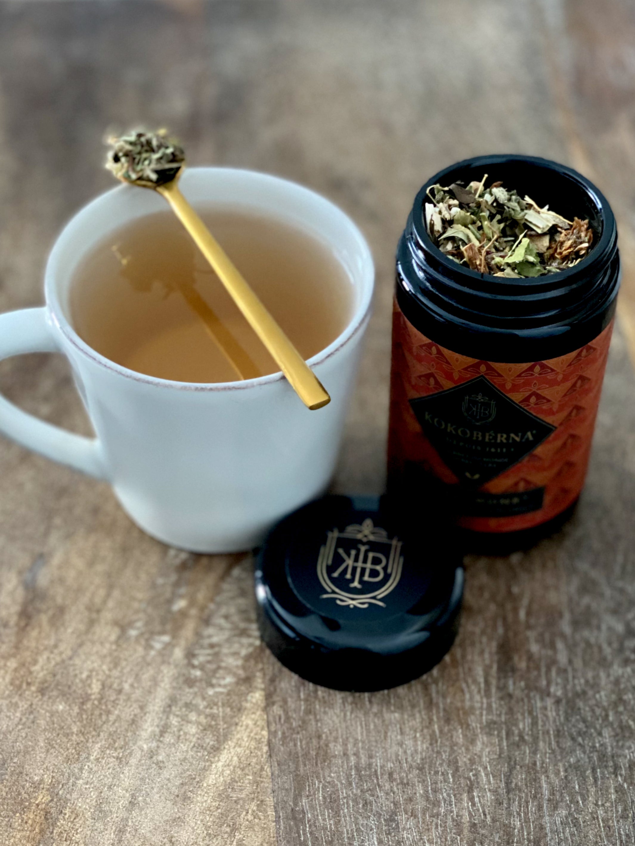 SACRAL WOMB Organic Herbal Tea is formulated to enhance the female reproductive system of women. Helps ease period cramps, lessen PMS and facilitate feminine balance. Supports liver function. Reduces symptoms associated with fibroids, cysts, polyps, pcos, menopause, hot flashes, womb wellness, womb detox, hormonal acne, best detox tea