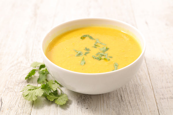 Recipe: Soothing Lentil + Carrot Soup
