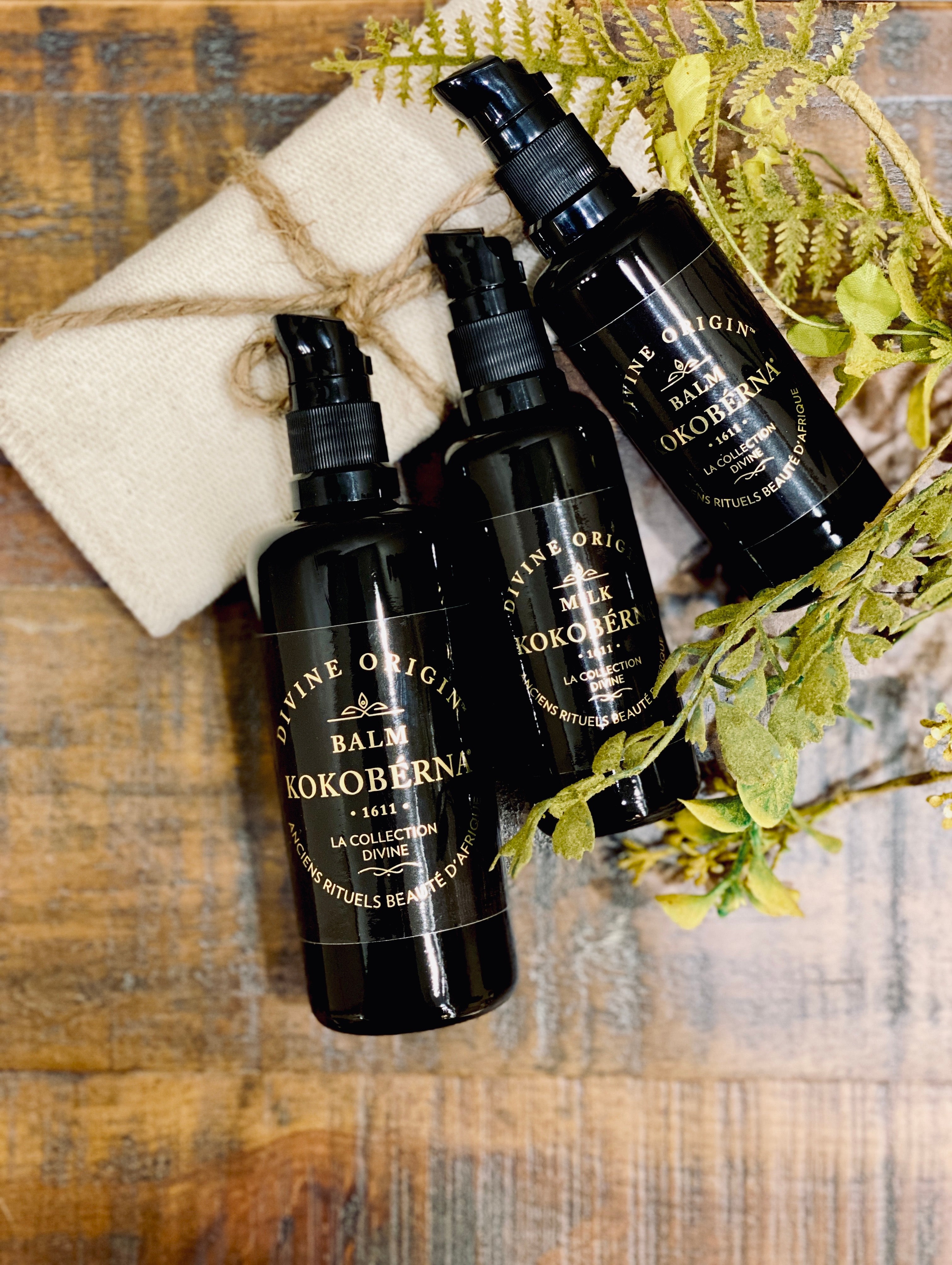 DIVINE ORIGIN™ Organic Nourishing Cleansing Oil Balm