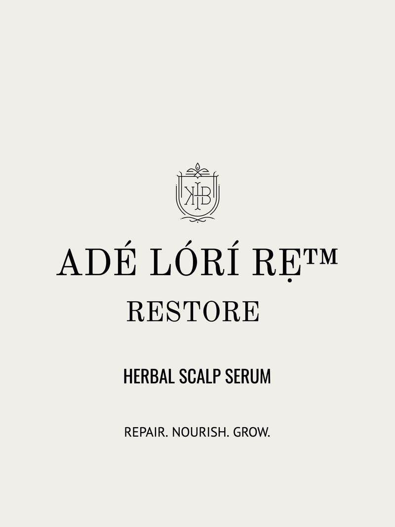 A triple-acting herbal scalp serum to effectively strengthen the hair follicle so it is less prone to fall out while addressing specific concerns like hair loss and traction alopecia.
